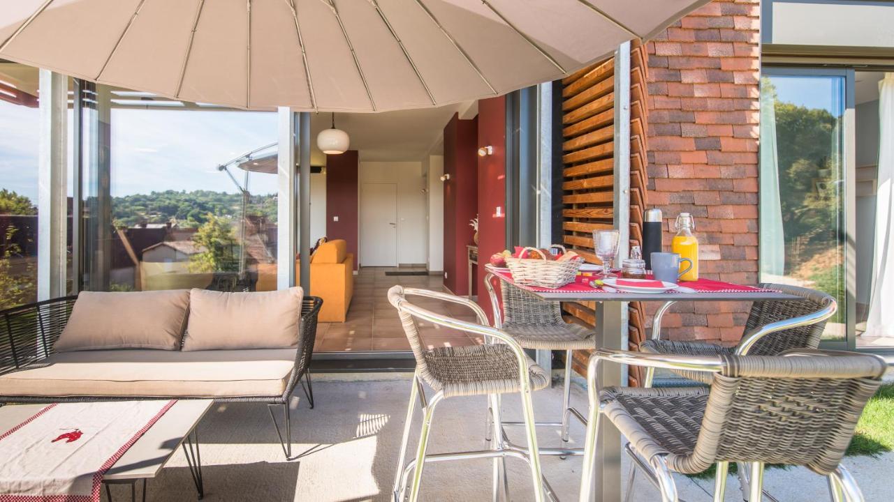 Villa Belle Vue Avec Jacuzzi Privatif 萨尔拉拉卡内达 外观 照片