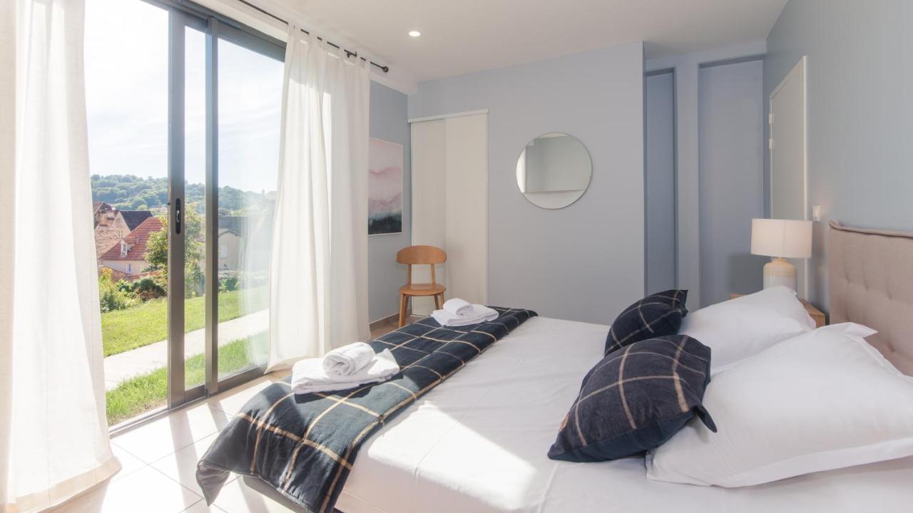 Villa Belle Vue Avec Jacuzzi Privatif 萨尔拉拉卡内达 外观 照片
