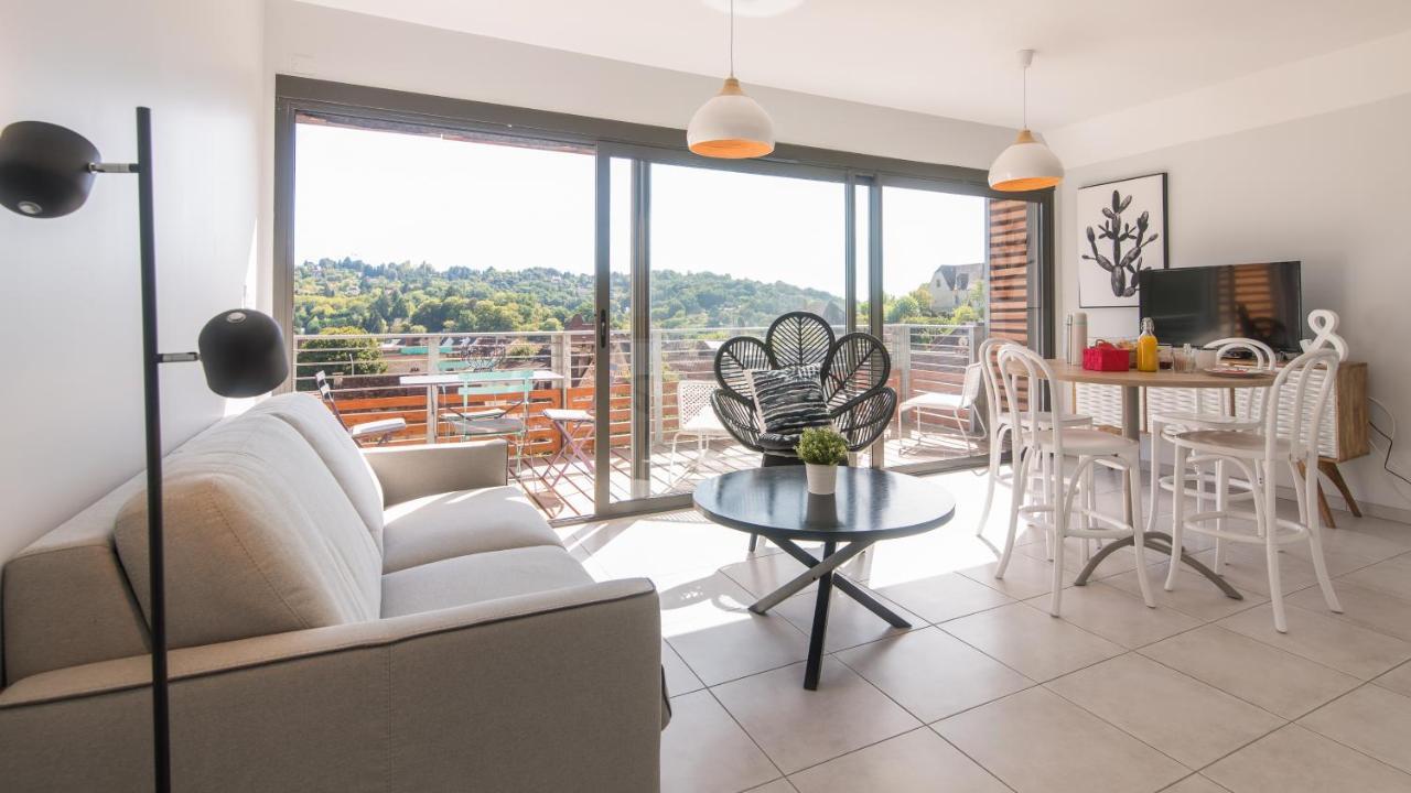 Villa Belle Vue Avec Jacuzzi Privatif 萨尔拉拉卡内达 外观 照片
