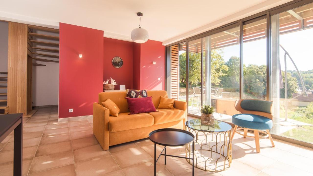 Villa Belle Vue Avec Jacuzzi Privatif 萨尔拉拉卡内达 外观 照片